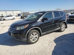 Salvage cars for sale at Haslet, TX auction: 2013 Honda CR-V EXL