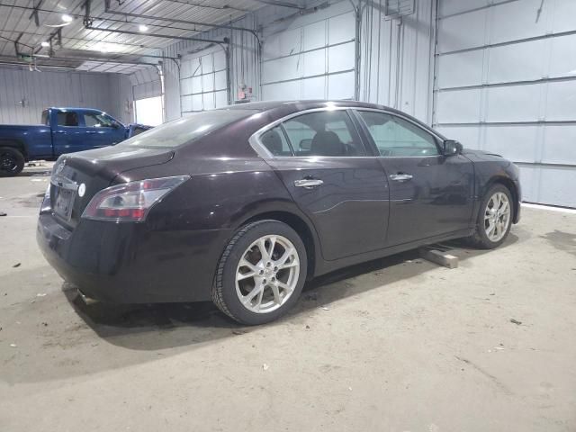 2014 Nissan Maxima S