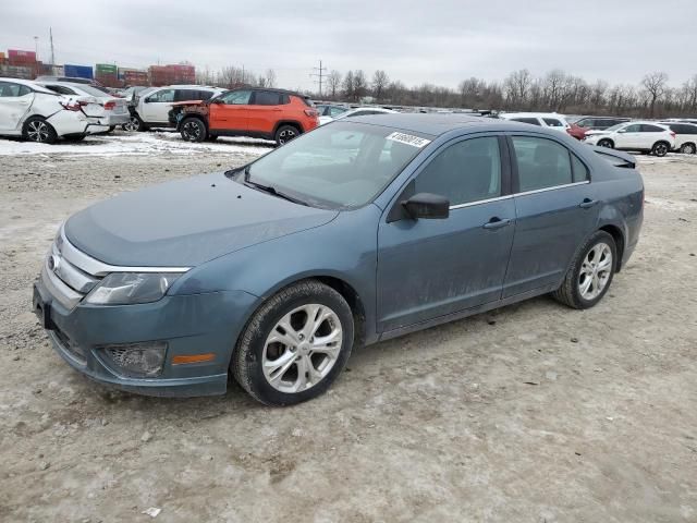 2012 Ford Fusion SE