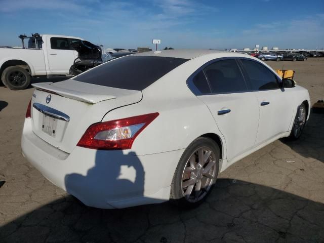 2010 Nissan Maxima S