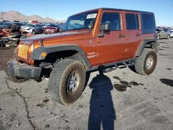 Salvage cars for sale at North Las Vegas, NV auction: 2011 Jeep Wrangler Unlimited Sport