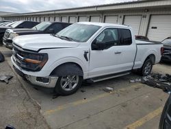 Salvage cars for sale at auction: 2024 Ford F150 XLT