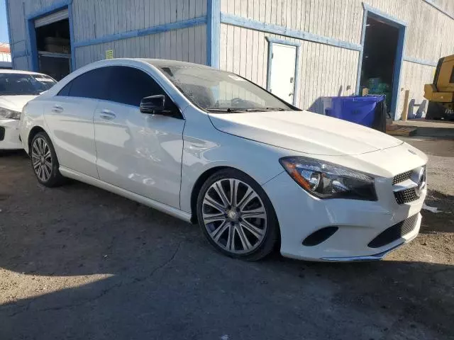 2017 Mercedes-Benz CLA 250