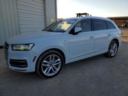 Audi salvage cars for sale: 2018 Audi Q7 Prestige