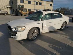 Buick salvage cars for sale: 2006 Buick Lucerne CXS