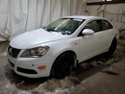 Salvage cars for sale at Ebensburg, PA auction: 2011 Suzuki Kizashi SE