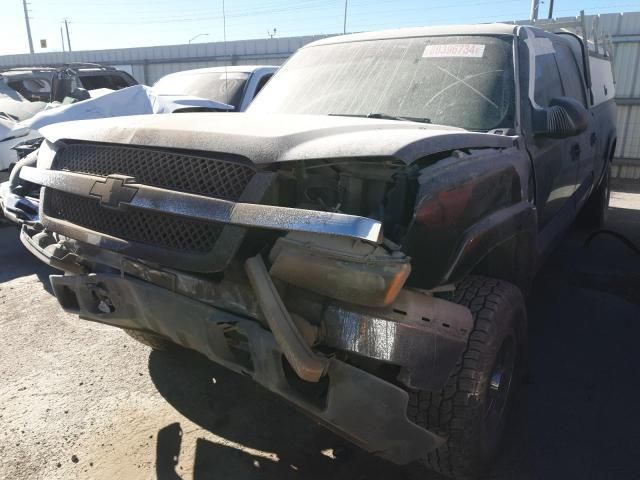 2004 Chevrolet Silverado K2500 Heavy Duty