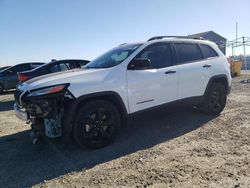 Salvage cars for sale from Copart Antelope, CA: 2017 Jeep Cherokee Sport