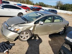 Salvage cars for sale at Theodore, AL auction: 2008 Honda Civic EX