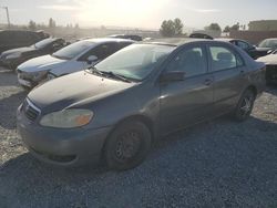 Salvage cars for sale at Mentone, CA auction: 2008 Toyota Corolla CE