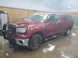 Salvage cars for sale from Copart Kincheloe, MI: 2010 Toyota Tundra Double Cab SR5