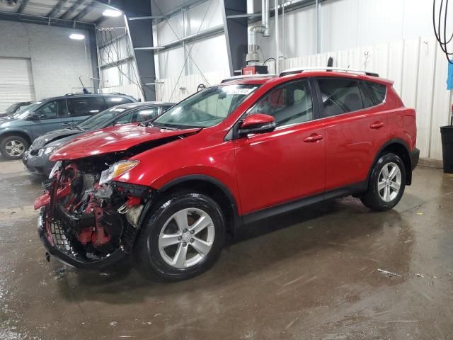 2013 Toyota Rav4 XLE