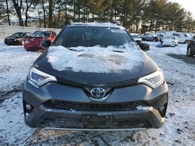 2017 Toyota Rav4 HV SE