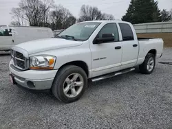 Salvage cars for sale at Gastonia, NC auction: 2006 Dodge RAM 1500 ST