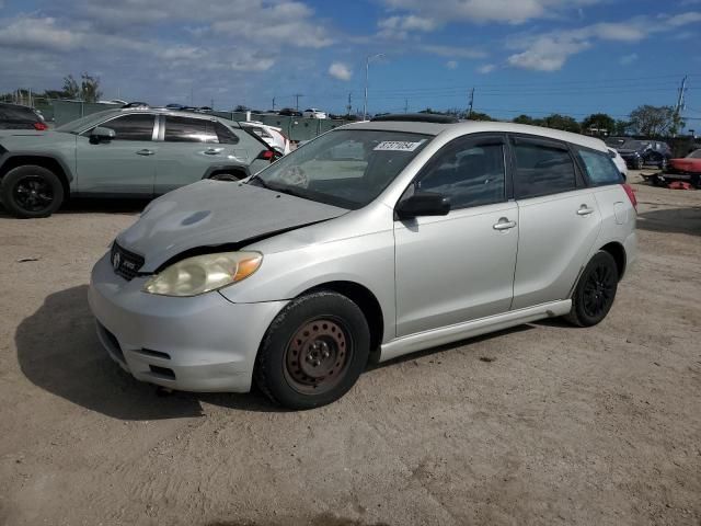 2003 Toyota Corolla Matrix XR