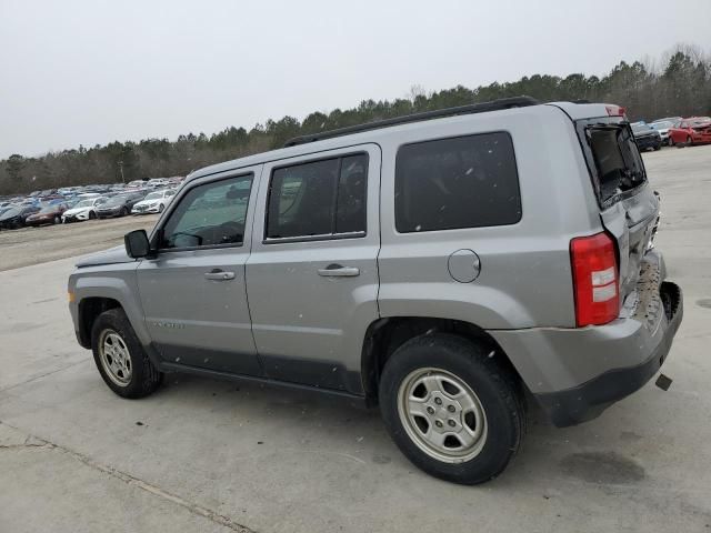 2015 Jeep Patriot Sport