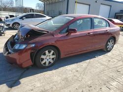 Salvage cars for sale at Lebanon, TN auction: 2009 Honda Civic LX