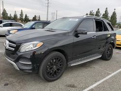 Mercedes-Benz gle 350 salvage cars for sale: 2017 Mercedes-Benz GLE 350