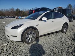 Salvage cars for sale at Mebane, NC auction: 2023 Tesla Model Y