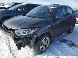 Salvage cars for sale at auction: 2019 Honda HR-V LX