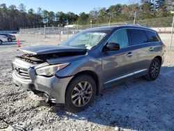 Vehiculos salvage en venta de Copart Ellenwood, GA: 2015 Infiniti QX60