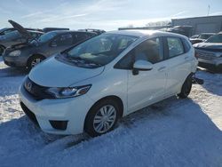 Salvage cars for sale at Wayland, MI auction: 2016 Honda FIT LX