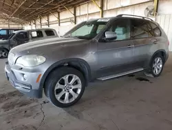 BMW Vehiculos salvage en venta: 2007 BMW X5 4.8I