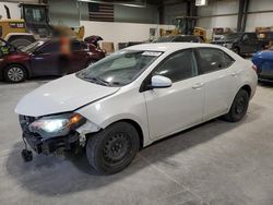 Salvage cars for sale from Copart Greenwood, NE: 2017 Toyota Corolla L