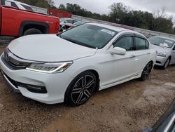 Carros con verificación Run & Drive a la venta en subasta: 2017 Honda Accord Touring