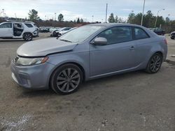 KIA Vehiculos salvage en venta: 2013 KIA Forte SX