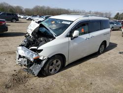 Salvage cars for sale at Conway, AR auction: 2016 Nissan Quest S