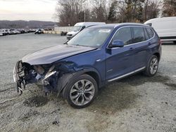 2017 BMW X3 XDRIVE28I en venta en Concord, NC