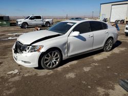 Vehiculos salvage en venta de Copart Albuquerque, NM: 2007 Lexus GS 350