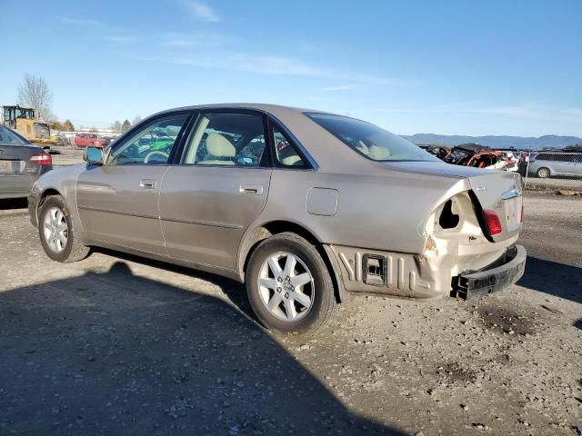 2004 Toyota Avalon XL