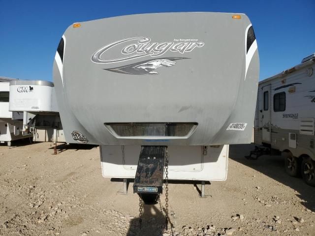 2012 Cougar Travel Trailer