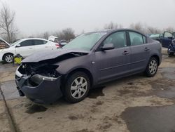 Salvage cars for sale at Woodburn, OR auction: 2009 Mazda 3 I