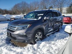 Honda salvage cars for sale: 2018 Honda Pilot Exln