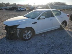 KIA salvage cars for sale: 2015 KIA Optima LX