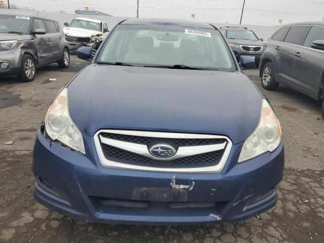 2010 Subaru Legacy 2.5I Premium