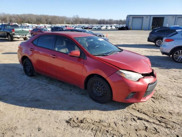 2014 Toyota Corolla L