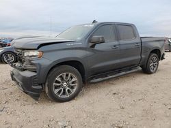 Chevrolet Silverado c1500 rst salvage cars for sale: 2019 Chevrolet Silverado C1500 RST