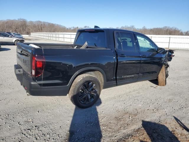 2025 Honda Ridgeline Sport