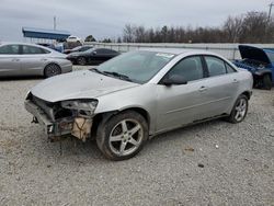 Salvage cars for sale from Copart Memphis, TN: 2007 Pontiac G6 Base