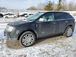 Lincoln salvage cars for sale: 2010 Lincoln MKX