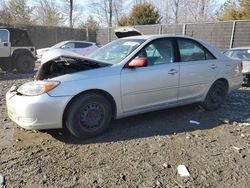 Toyota salvage cars for sale: 2004 Toyota Camry LE