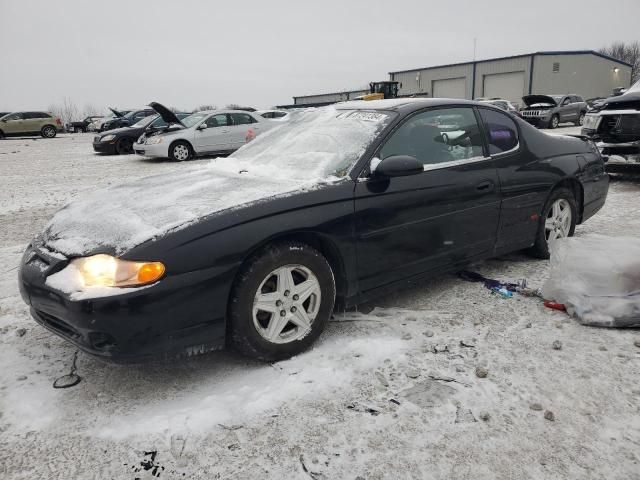 2001 Chevrolet Monte Carlo SS