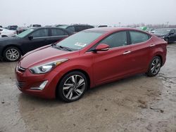 Salvage cars for sale at Indianapolis, IN auction: 2015 Hyundai Elantra SE