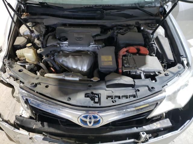 2012 Toyota Camry Hybrid