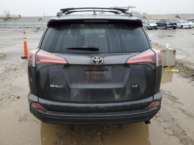 2016 Toyota Rav4 LE