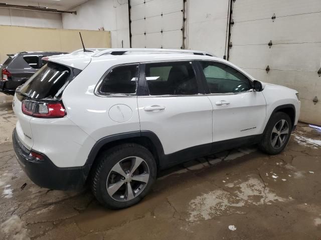 2020 Jeep Cherokee Limited